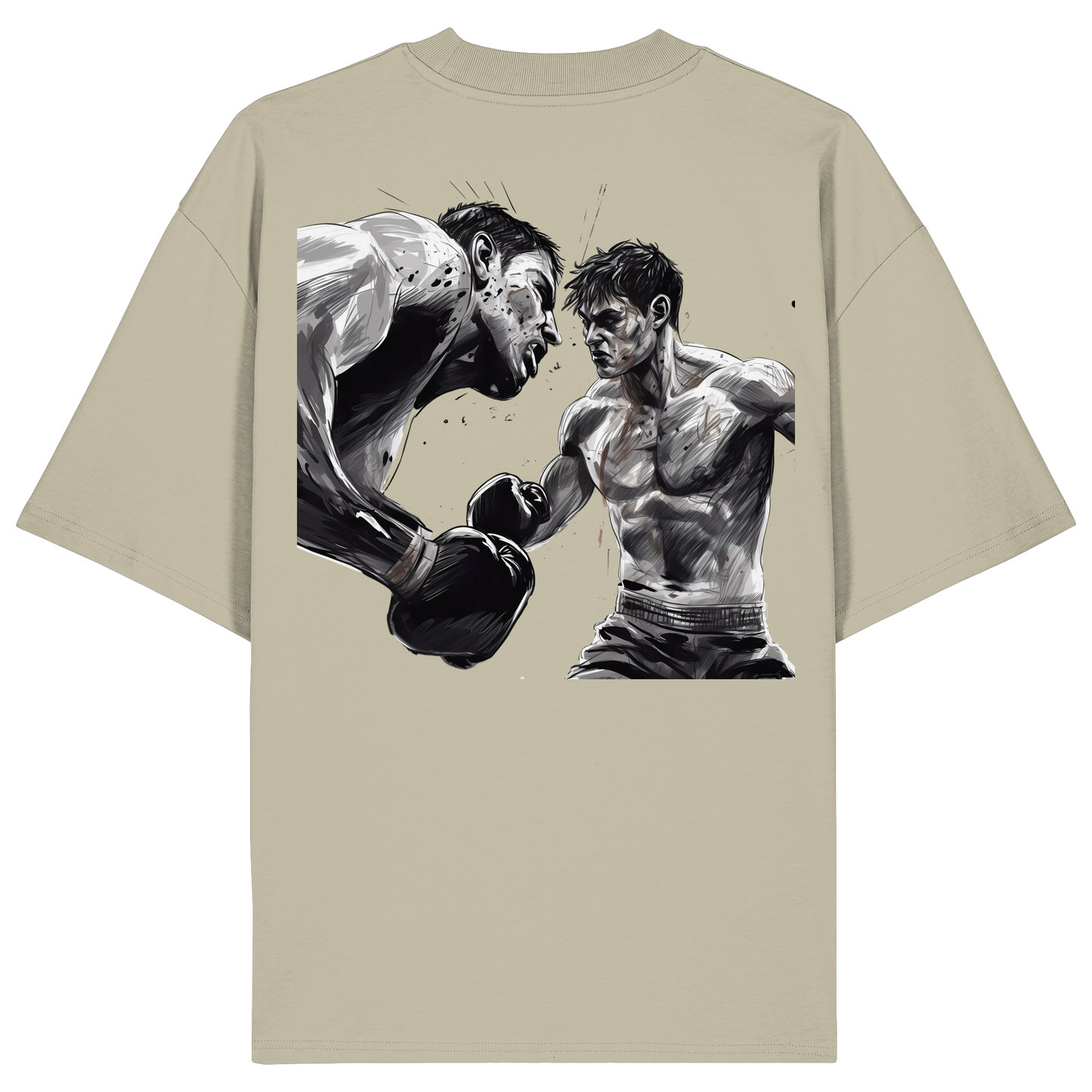 Kampf Boxing No1 - Organic Oversize Shirt