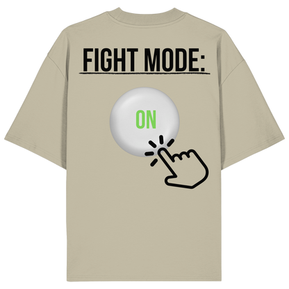 Fight Mode MuayThai No10 - Organic Oversize Shirt