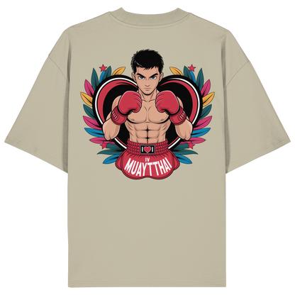MuayThai Love  - Organic Oversize Shirt