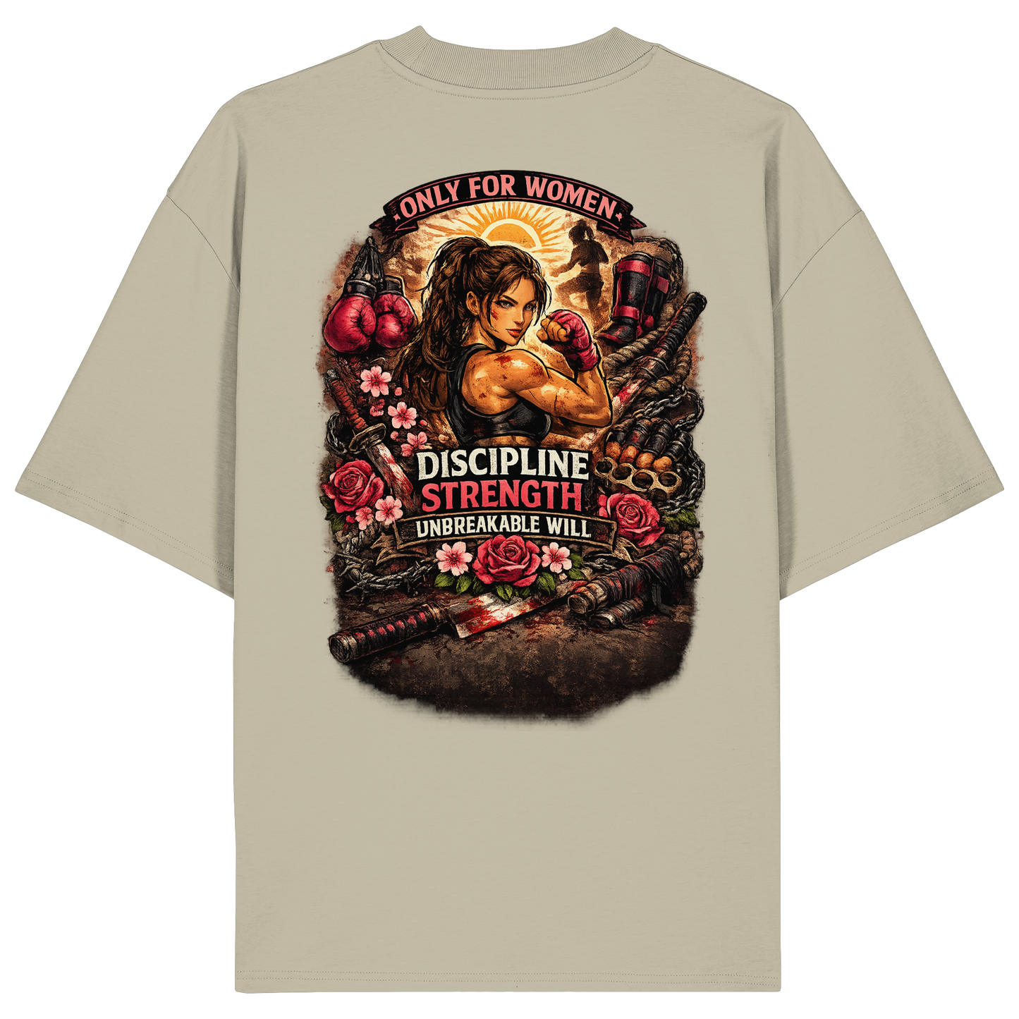 Only for Women extrem No11 - Organic Oversize Shirt