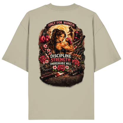 Only for Women extrem No11 - Organic Oversize Shirt