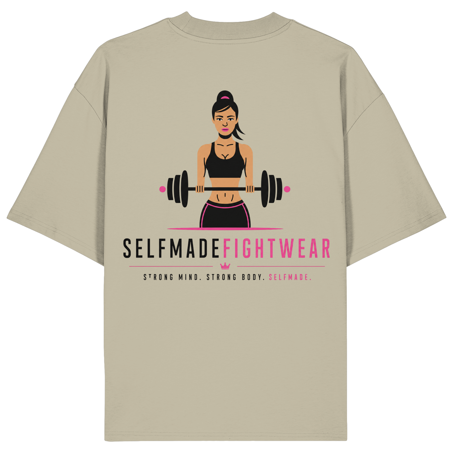 Women Fitness No3 - Organic Oversize Shirt