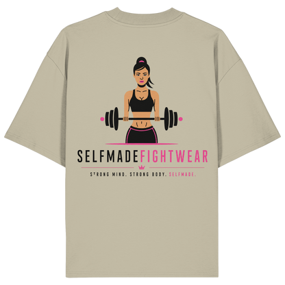 Women Fitness No3 - Organic Oversize Shirt