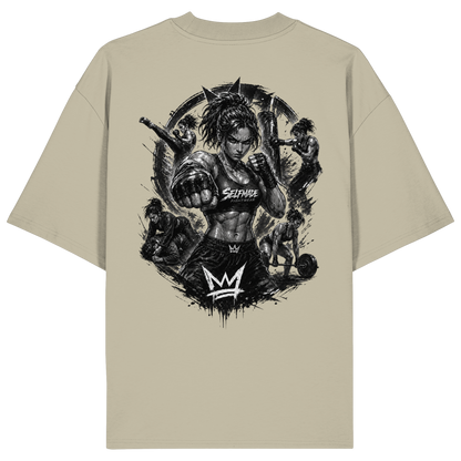 Only for Women Power No13 - Organic Oversize Shirt