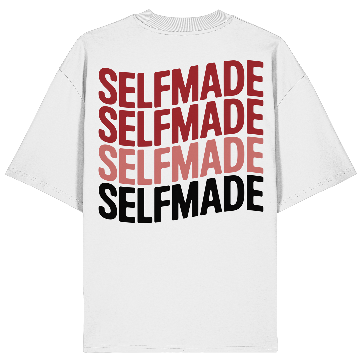 Selfmade Gold No3 - Organic Oversize Shirt