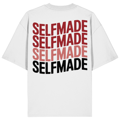 Selfmade Gold No3 - Organic Oversize Shirt