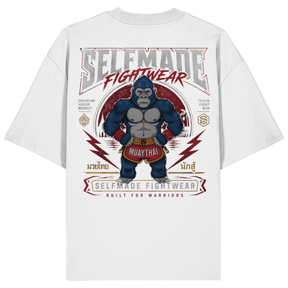 Gorilla Animal No5 - Organic Oversize Shirt