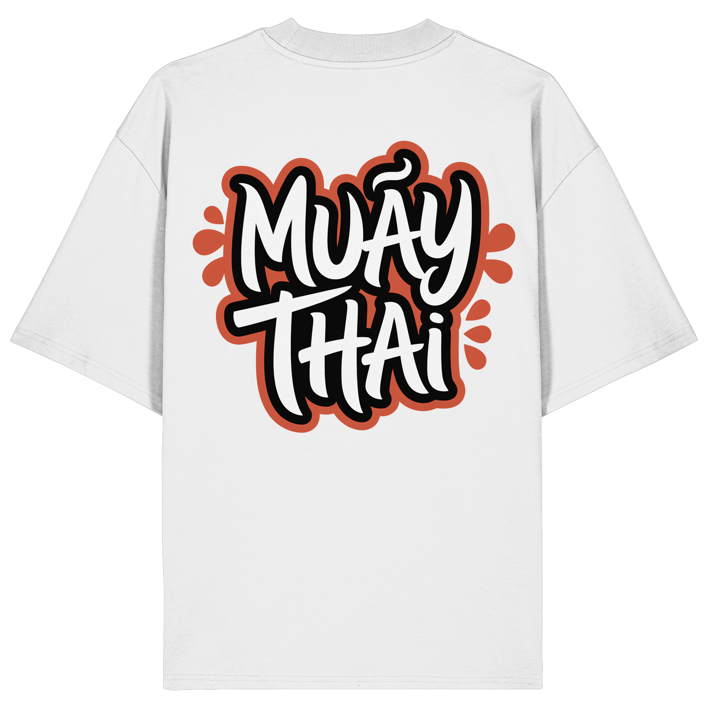 MuayThai Gold No25 - Organic Oversize Shirt