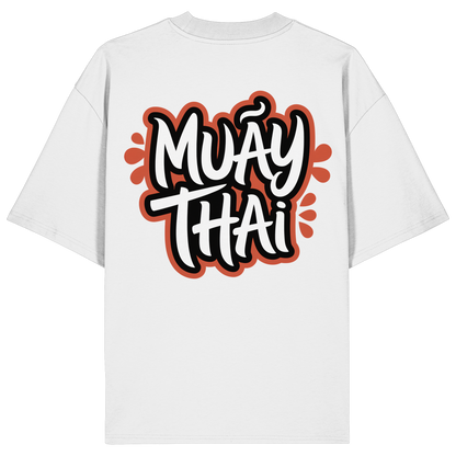 MuayThai Gold No25 - Organic Oversize Shirt