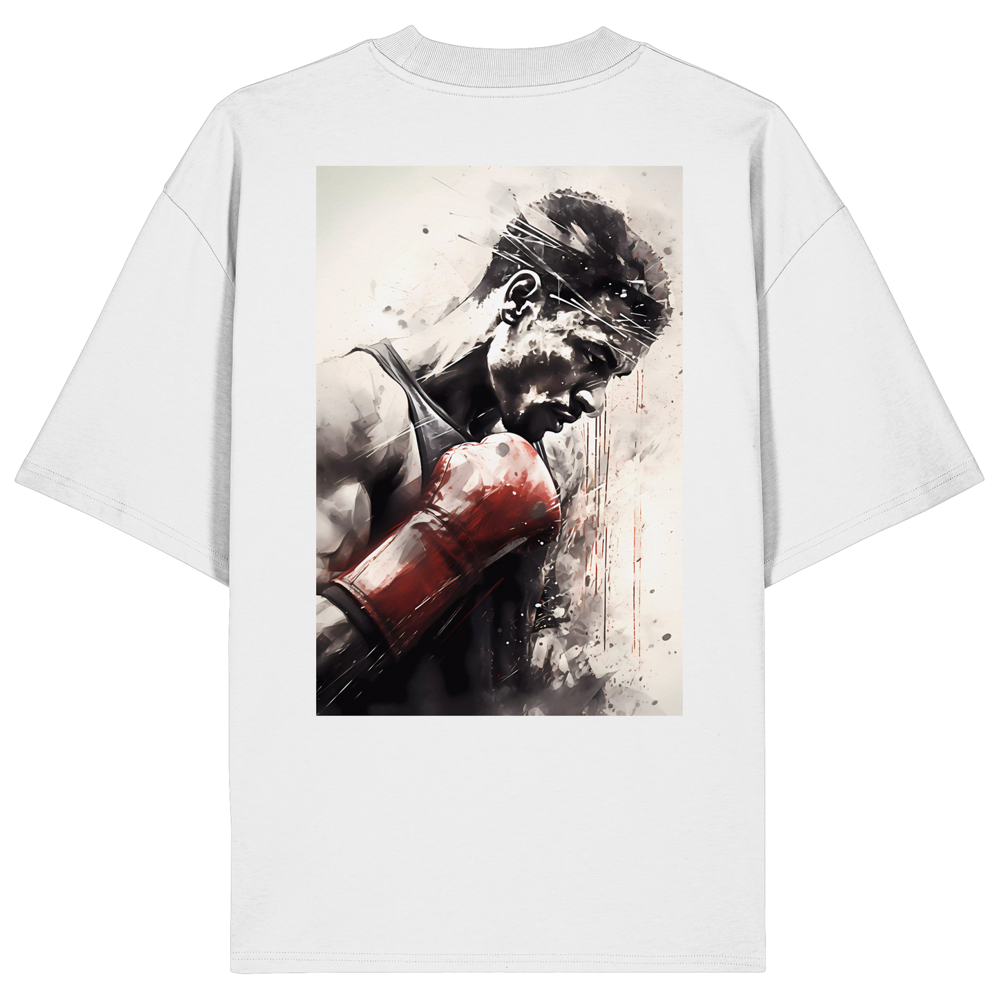 Real Boxing No2 - Organic Oversize Shirt