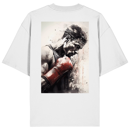Real Boxing No2 - Organic Oversize Shirt