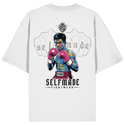Fighter MuayThai No4 - Organic Oversize Shirt