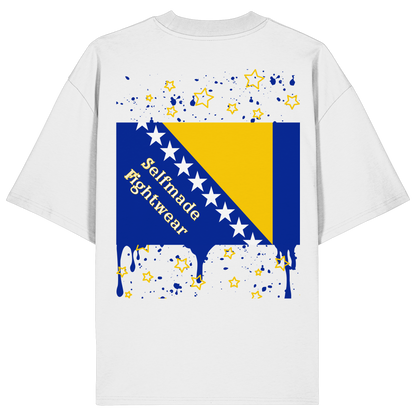 Bosnien-Herzegowina Edition No92 - Organic Oversize Shirt