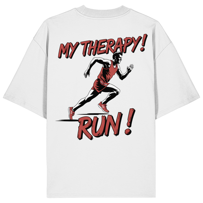 Therapy Run No3 - Organic Oversize Shirt