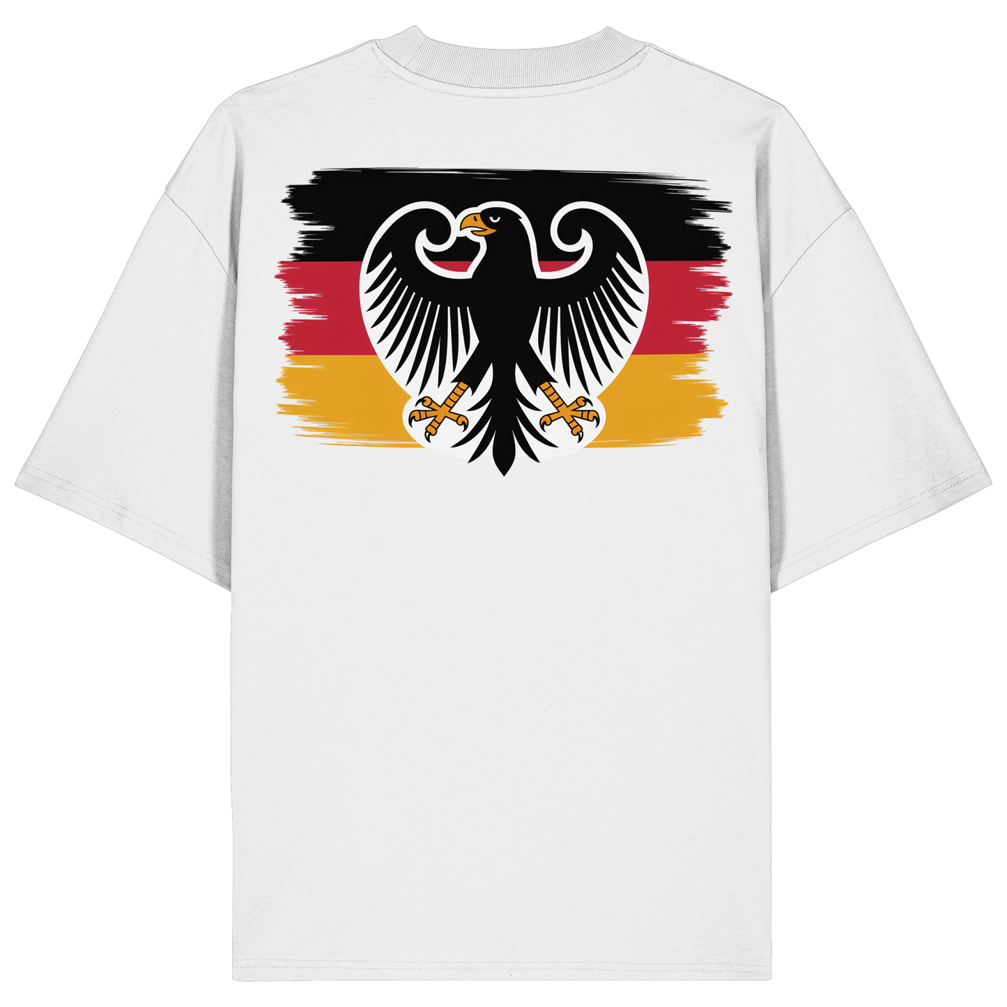 Germany Gold No10 - Organic Oversize Shirt