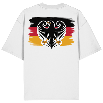 Germany Gold No10 - Organic Oversize Shirt