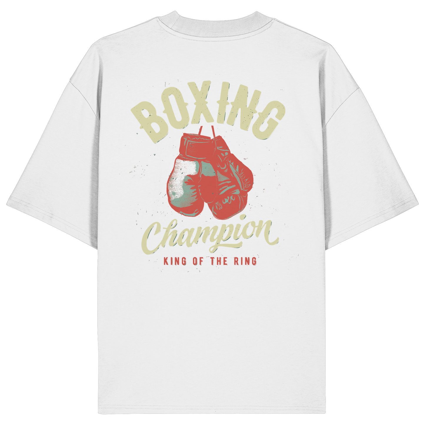 Champion Gold No12 - Organic Oversize Shirt