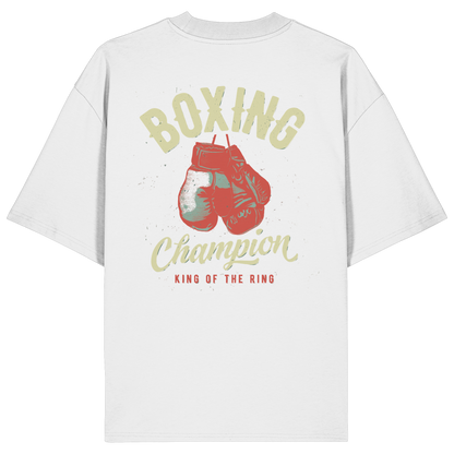 Champion Gold No12 - Organic Oversize Shirt