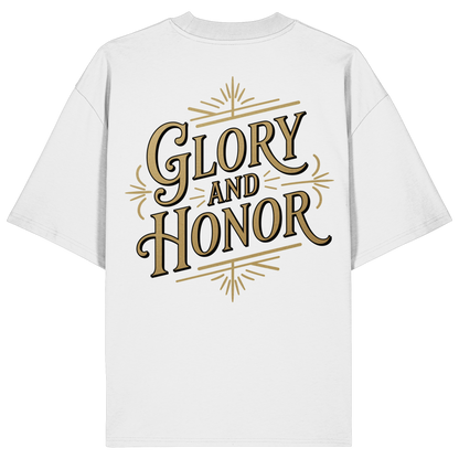 Glory Gold No8 - Organic Oversize Shirt