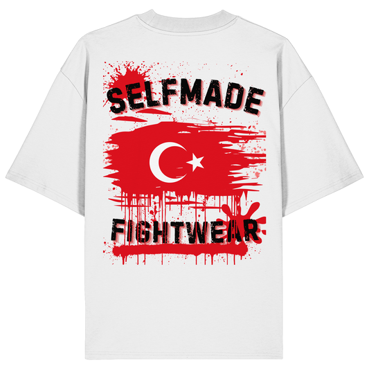 Turkey Edition Gold No75 - Organic Oversize Shirt