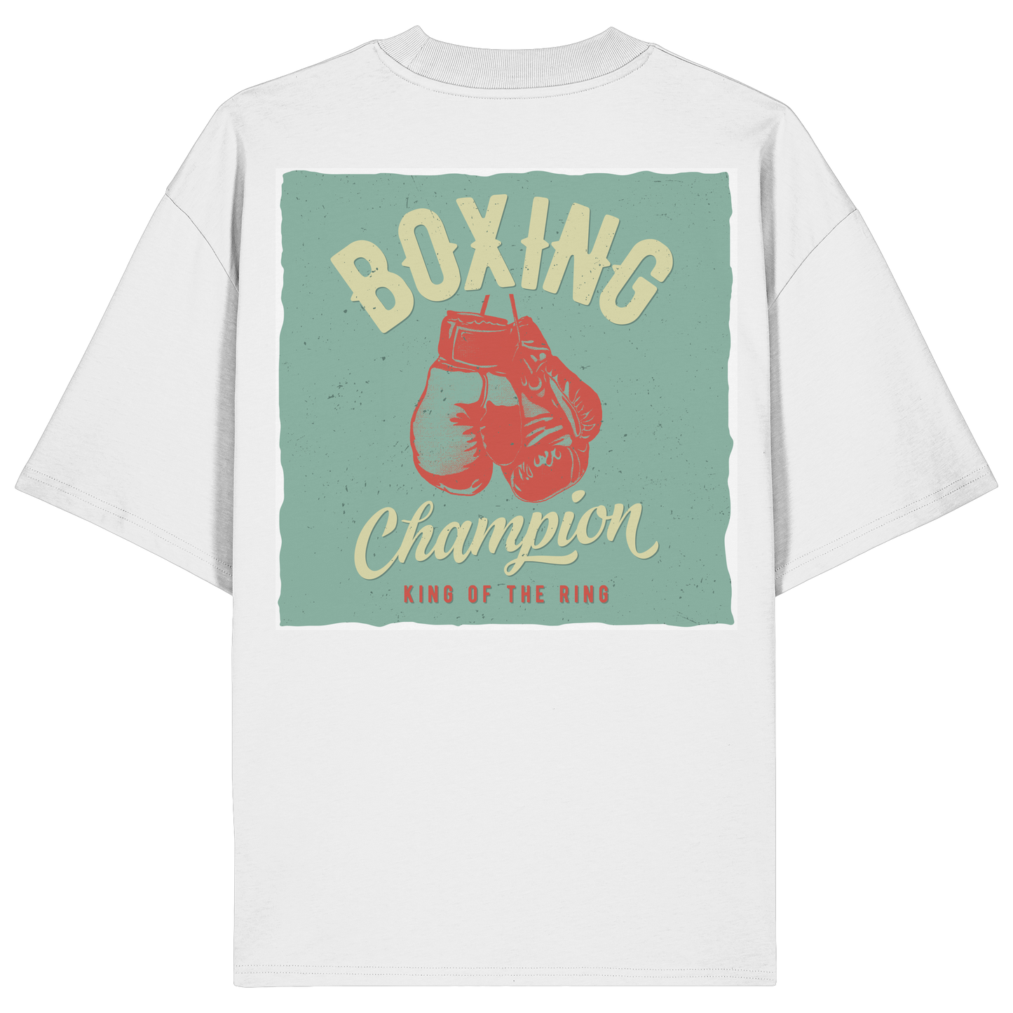 Champion Boxing No3 - Organic Oversize Shirt