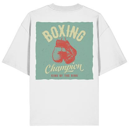 Champion Boxing No3 - Organic Oversize Shirt