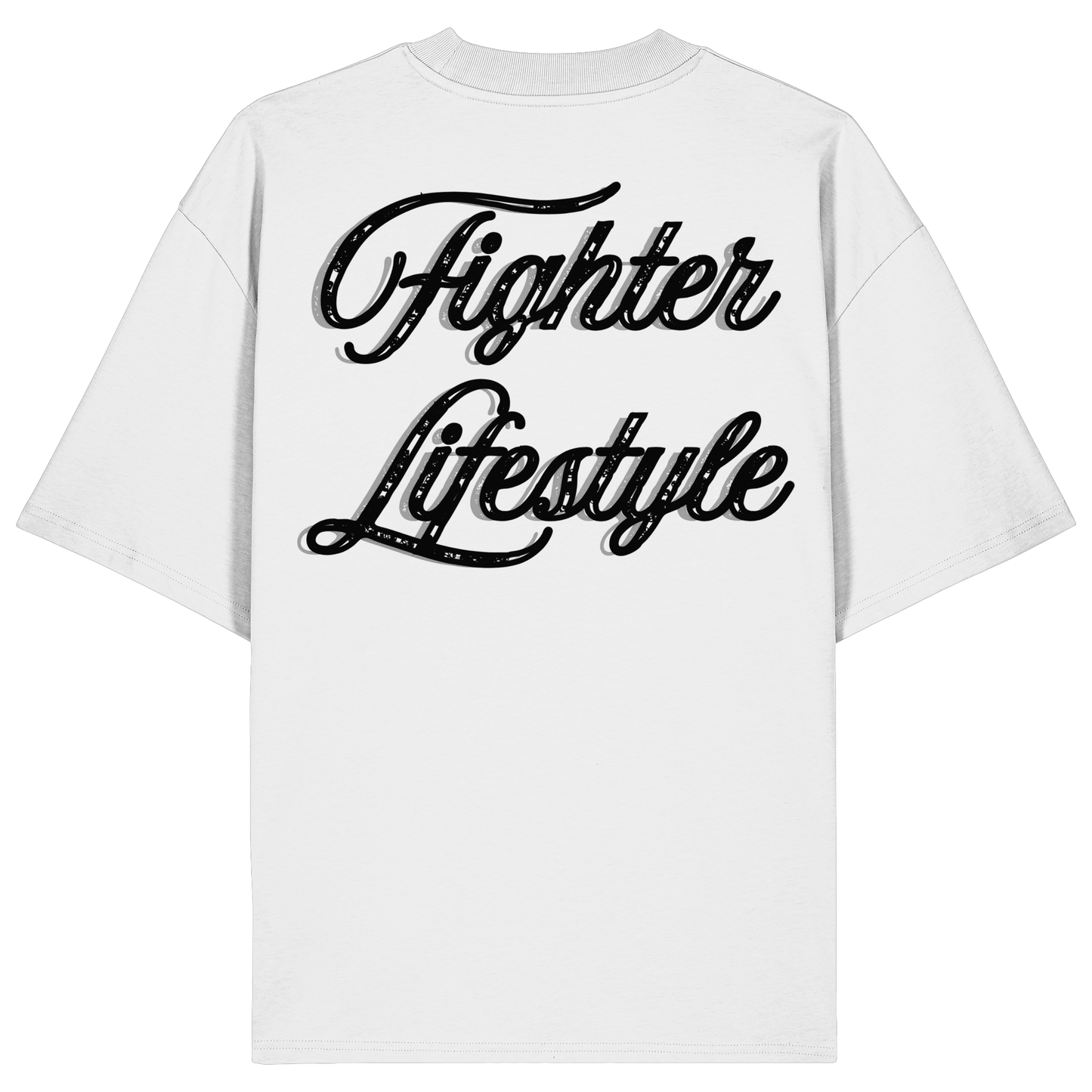 Fighter Life MuayThai No7 - Organic Oversize Shirt