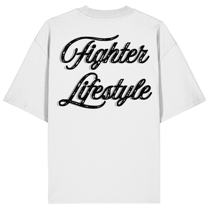 Fighter Life MuayThai No7 - Organic Oversize Shirt