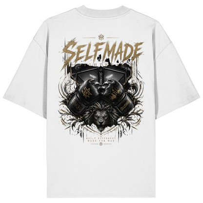 Cage Fight Gold No23 - Organic Oversize Shirt