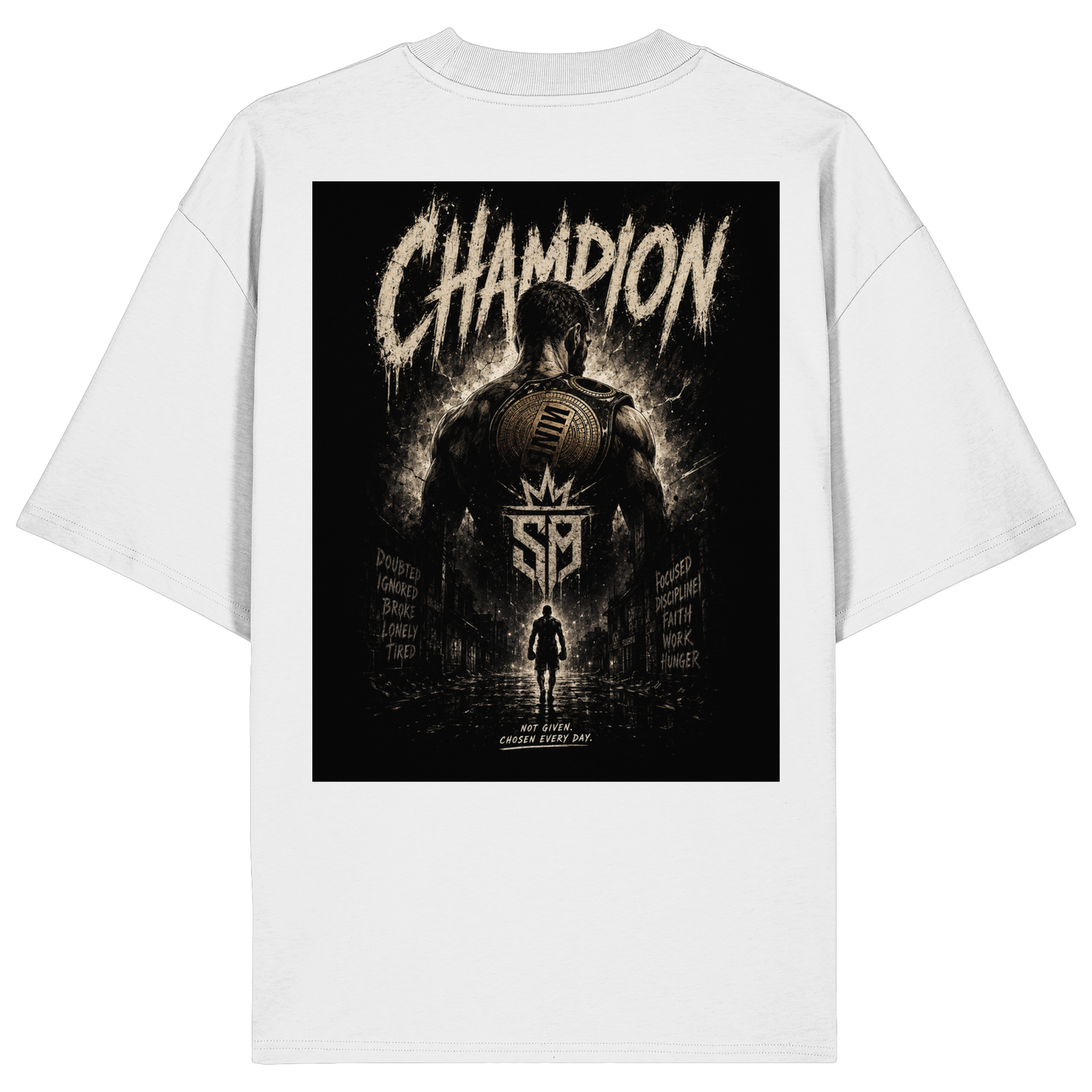 Champion Boxing No14 - Organic Oversize Shirt