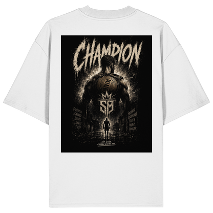 Champion Boxing No14 - Organic Oversize Shirt