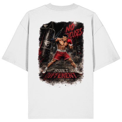 Bagwork Boxing No9 - Organic Oversize Shirt