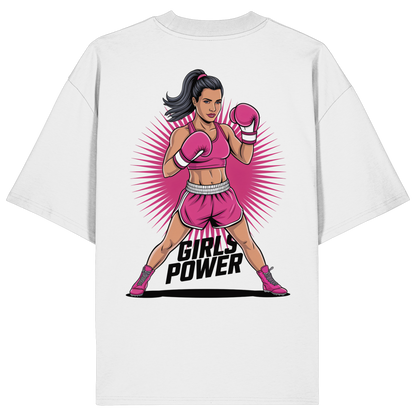 Girl Power / Women No2 - Organic Oversize Shirt