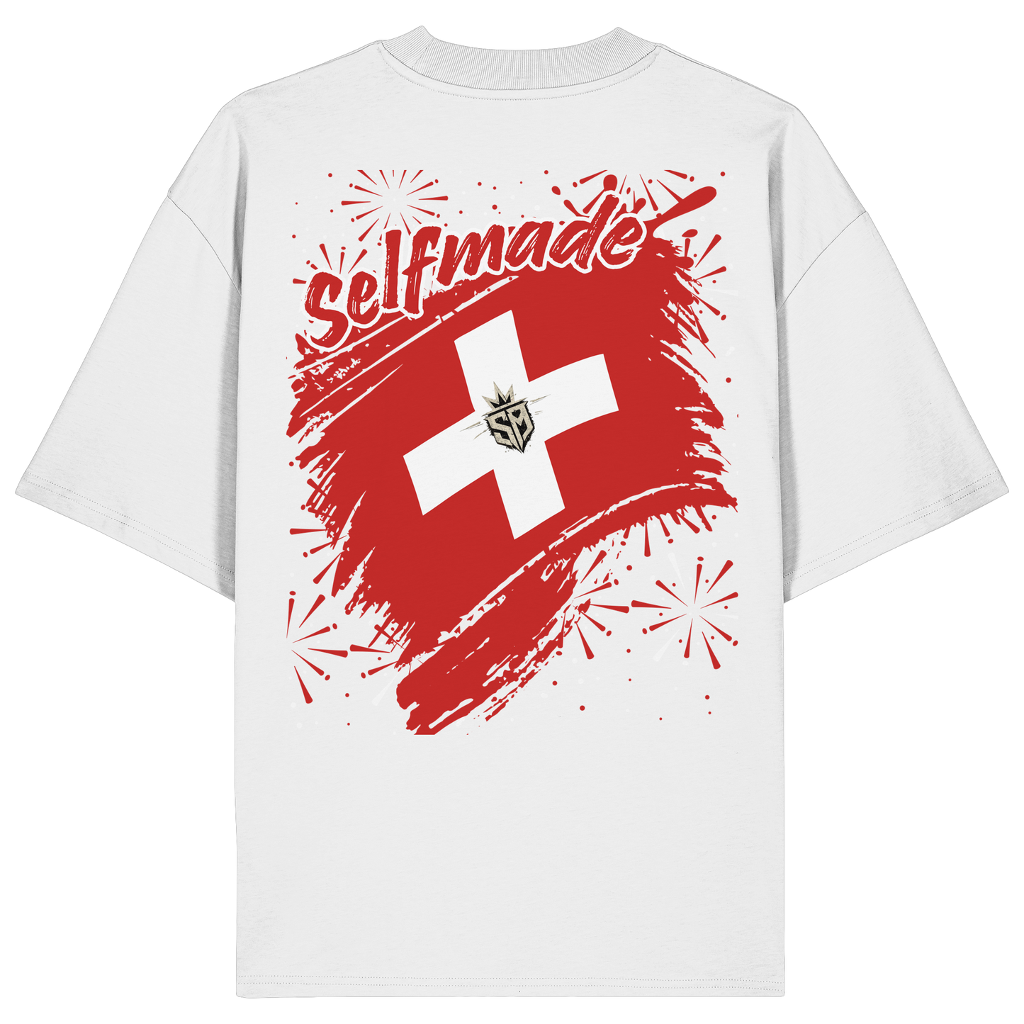 Schweiz Edition No90 - Organic Oversize Shirt