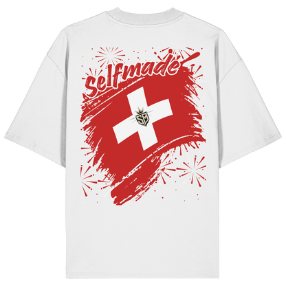 Schweiz Edition No90 - Organic Oversize Shirt