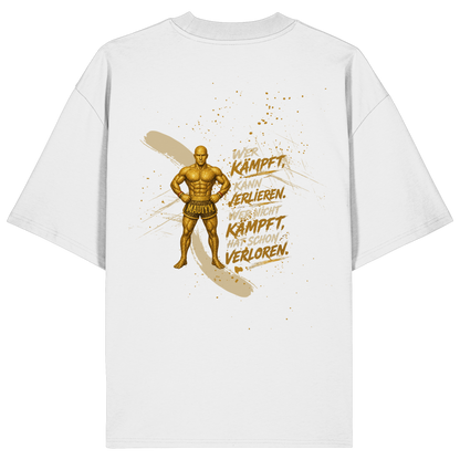 Gold Kämpfer Gold No42 - Organic Oversize Shirt