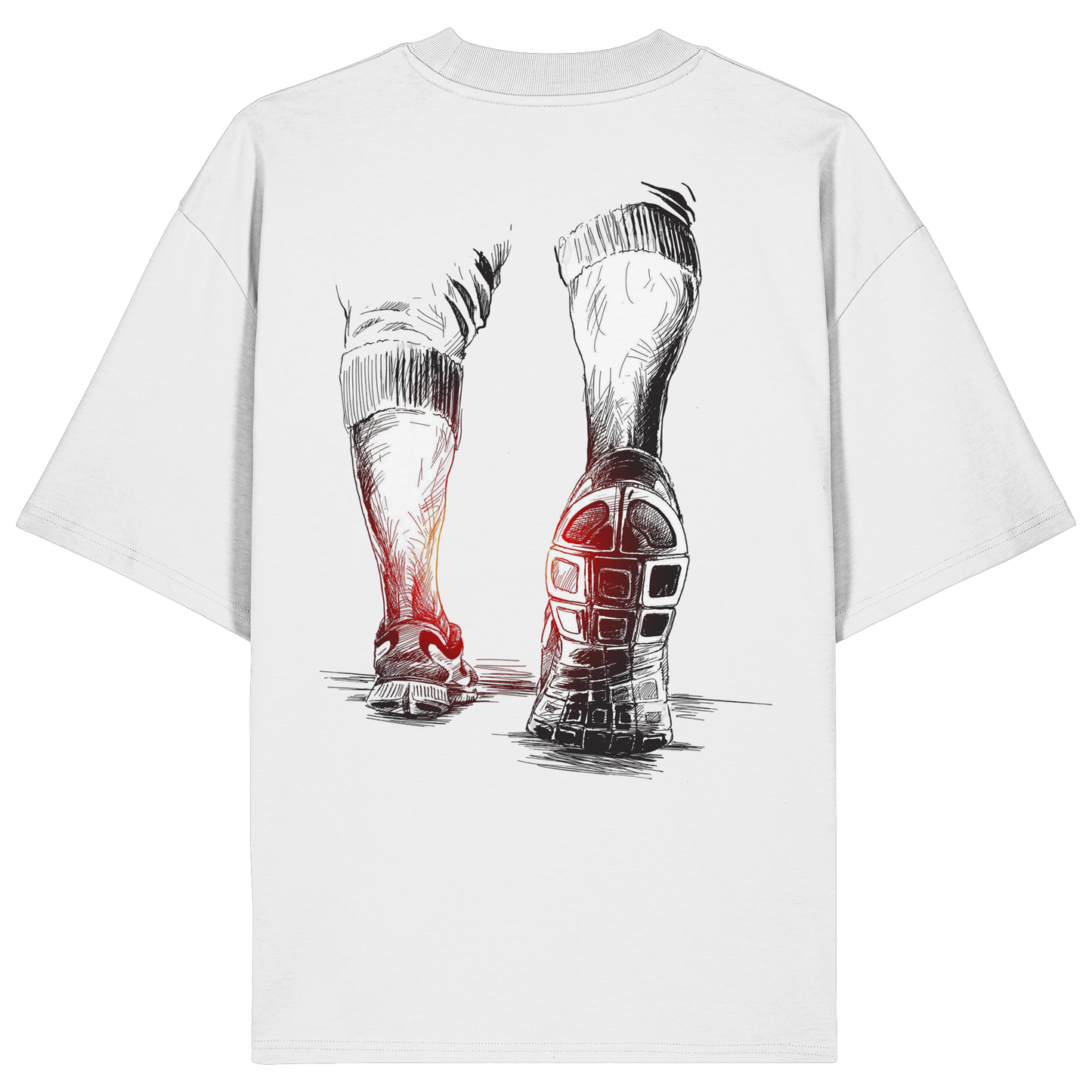 Run No1 - Organic Oversize Shirt