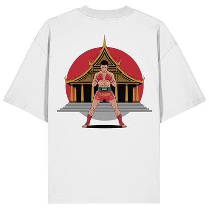 Tempel MuayThai No1 - Organic Oversize Shirt