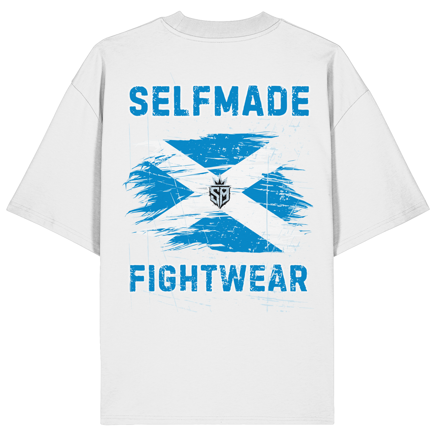 Scotland Edition No67 - Organic Oversize Shirt