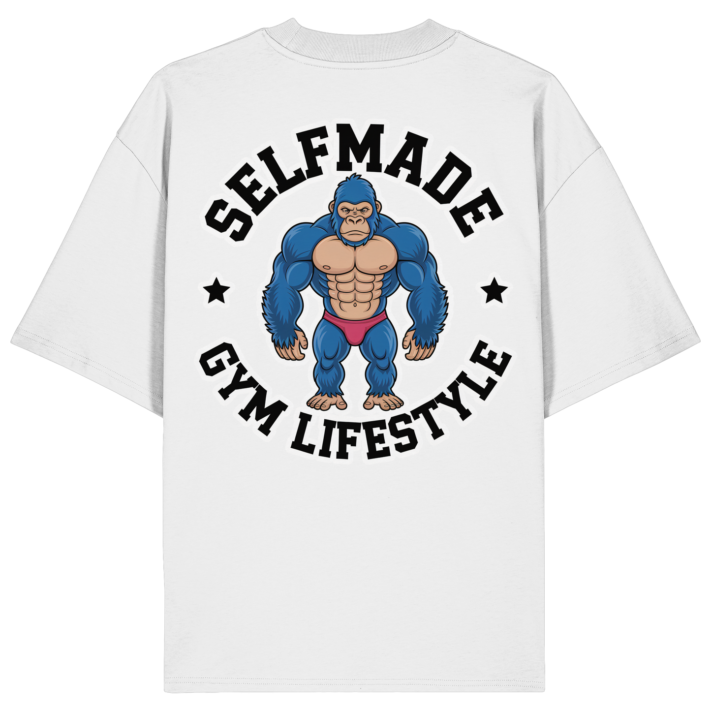 Gorilla Gym No2 - Organic Oversize Shirt