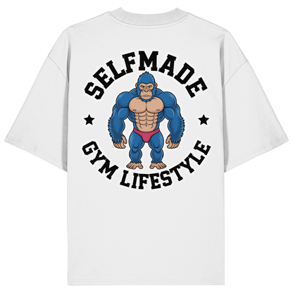 Gorilla Gym No2 - Organic Oversize Shirt