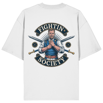 Fightin Gold No15 - Organic Oversize Shirt