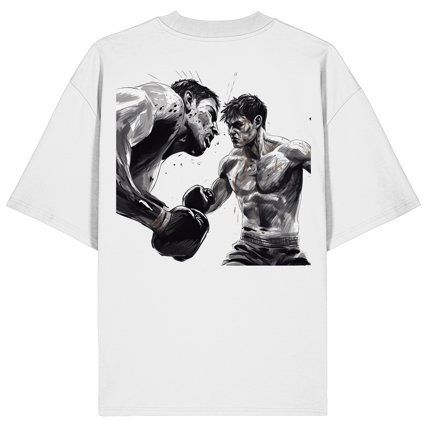 Kampf Boxing No1 - Organic Oversize Shirt