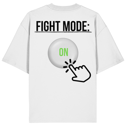 Fight Mode MuayThai No10 - Organic Oversize Shirt