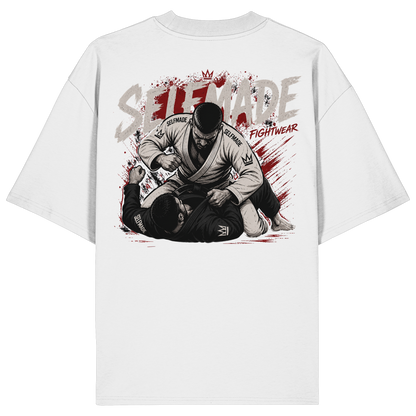 Jiu Jitsu Gold No9 - Organic Oversize Shirt