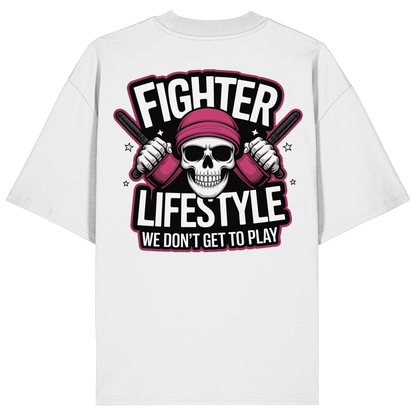 Don't Play Gold No46 - Organic Oversize Shirt