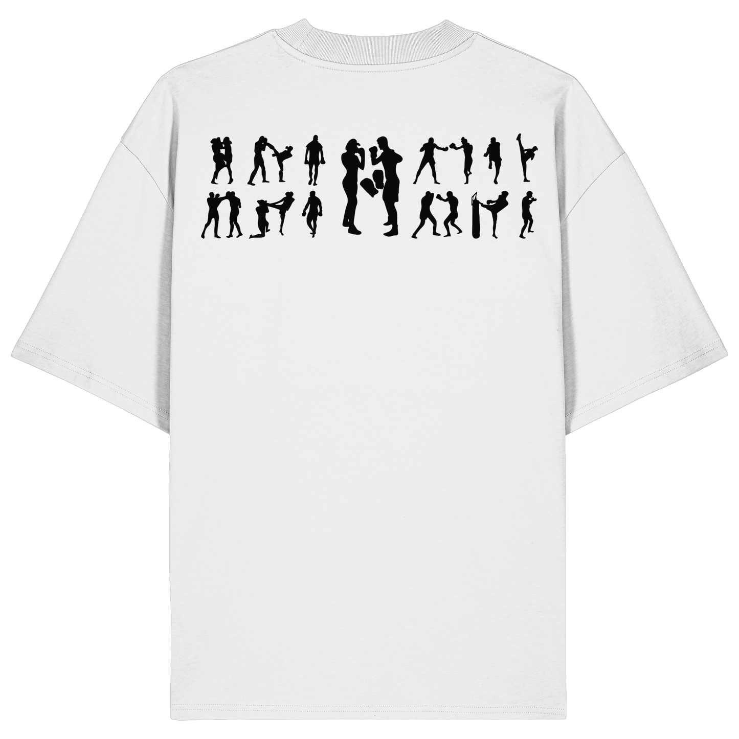 Collage MuayThai No2 - Organic Oversize Shirt