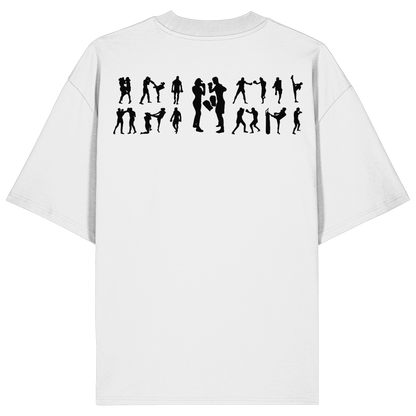 Collage MuayThai No2 - Organic Oversize Shirt