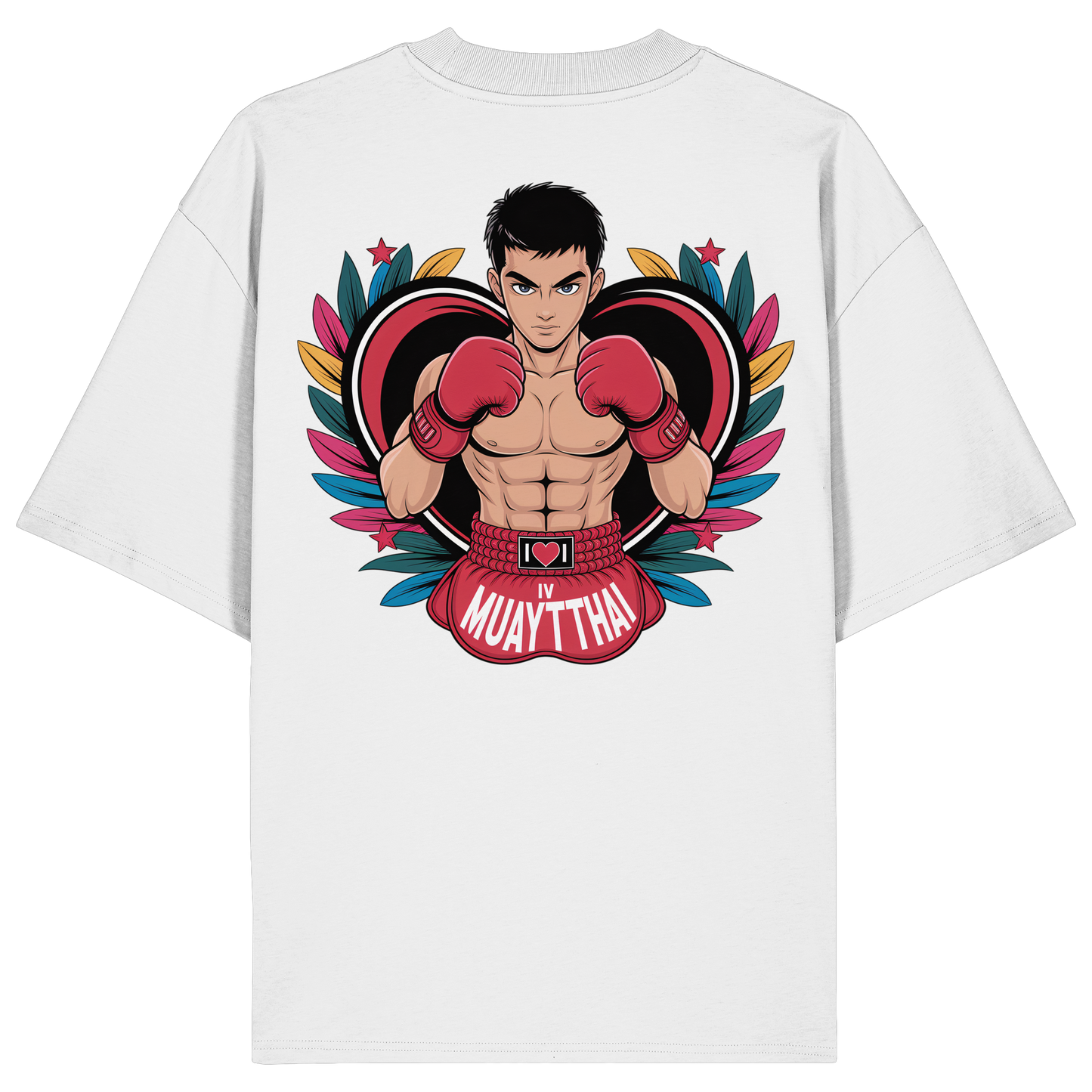 MuayThai Love  - Organic Oversize Shirt