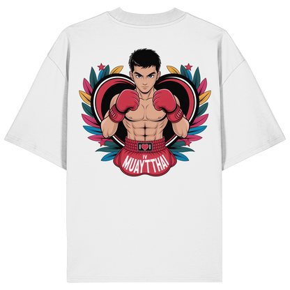 MuayThai Love  - Organic Oversize Shirt